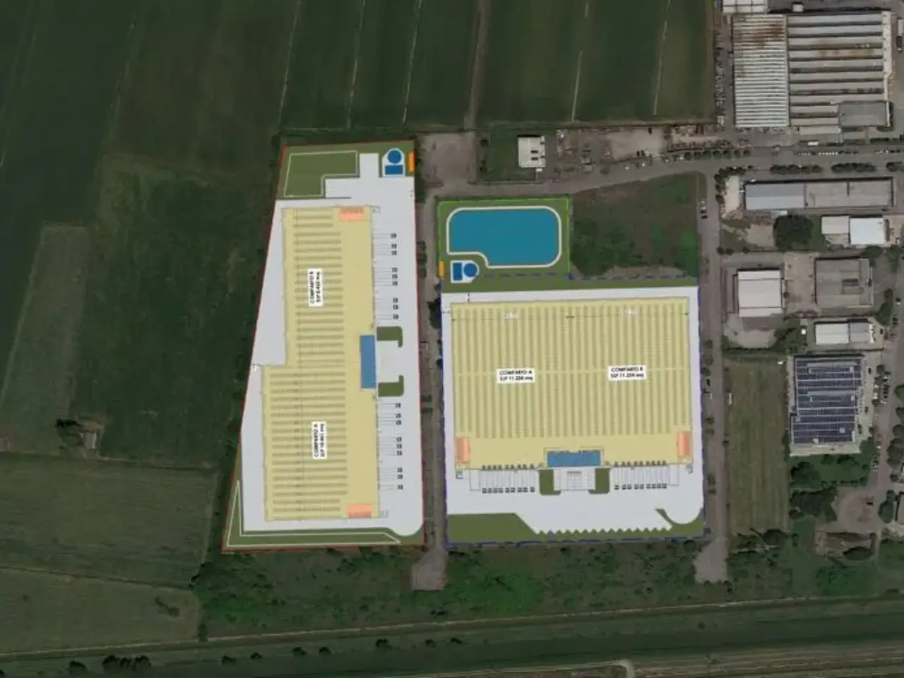 Magazzino in , Fabbrico, {3} - Foto 1