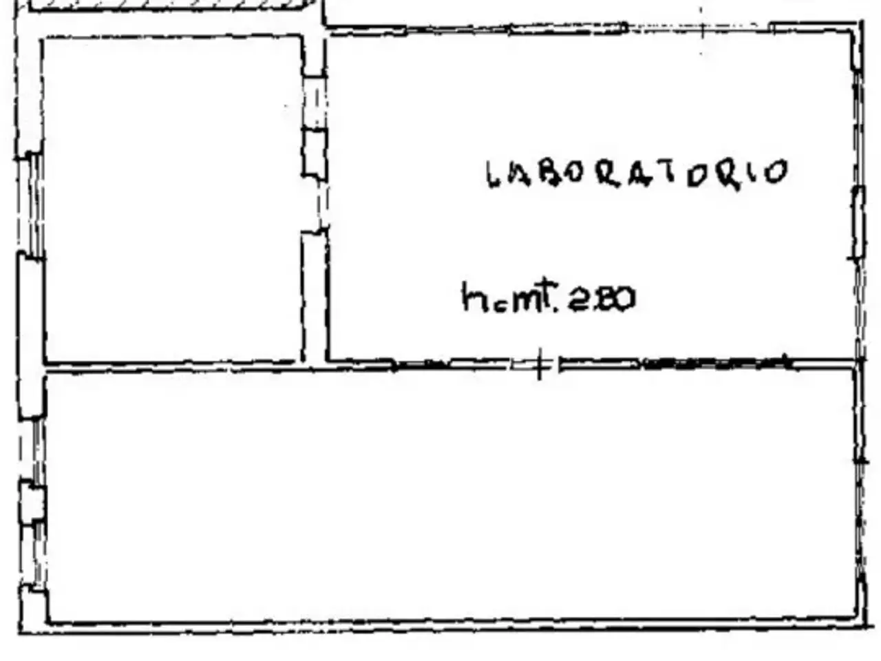 Capannone in Via Antonio Gramsci 184a, Tollegno, {3} - Planimetria 1