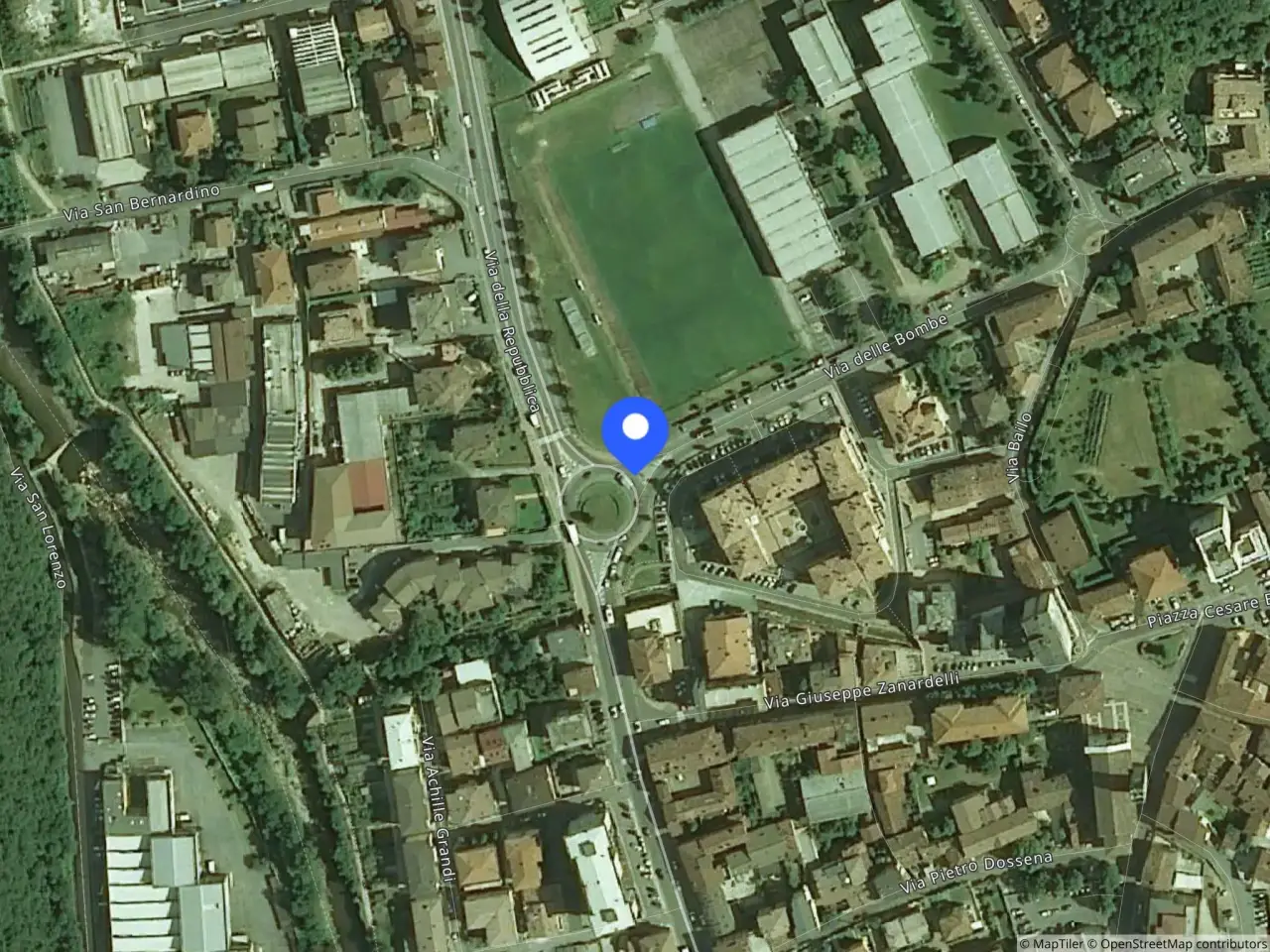 Laboratorio in Via Capponi 82/Q 82, Sarezzo, {3} - Foto 1
