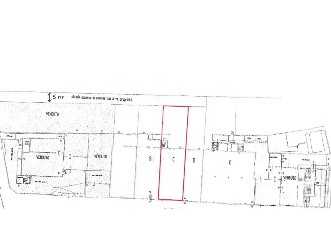 Capannone in Via Giotto 5, Lurate Caccivio, {3} - Planimetria 1