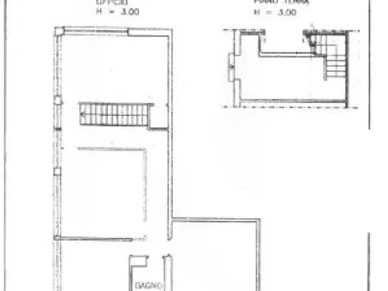 Ufficio in Via Prenestina 742, Roma, {3} - Planimetria 1