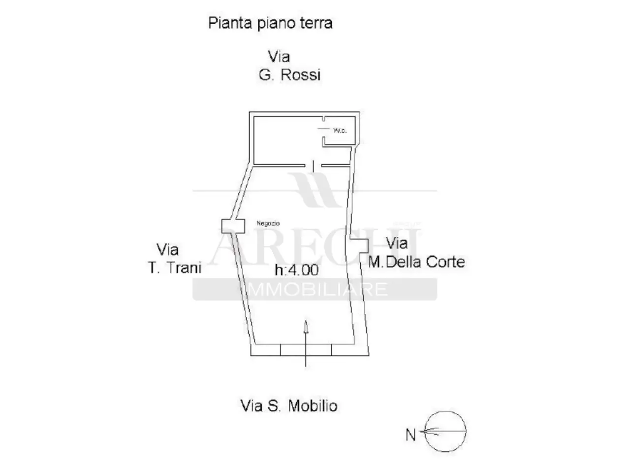 Negozio in , Salerno, {3} - Planimetria 1