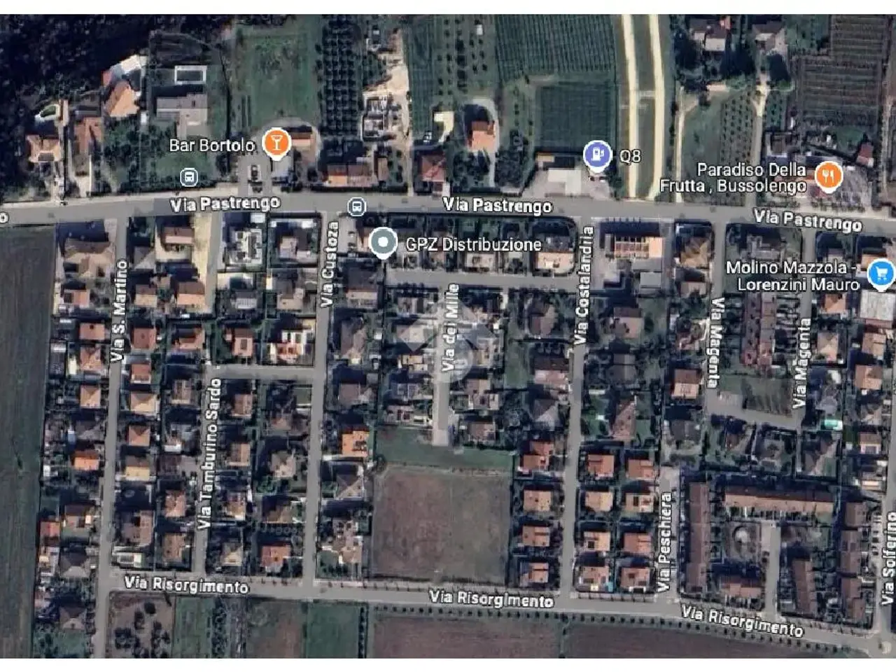 Negozio in Via Pastrengo 46, Bussolengo, {3} - Planimetria 1