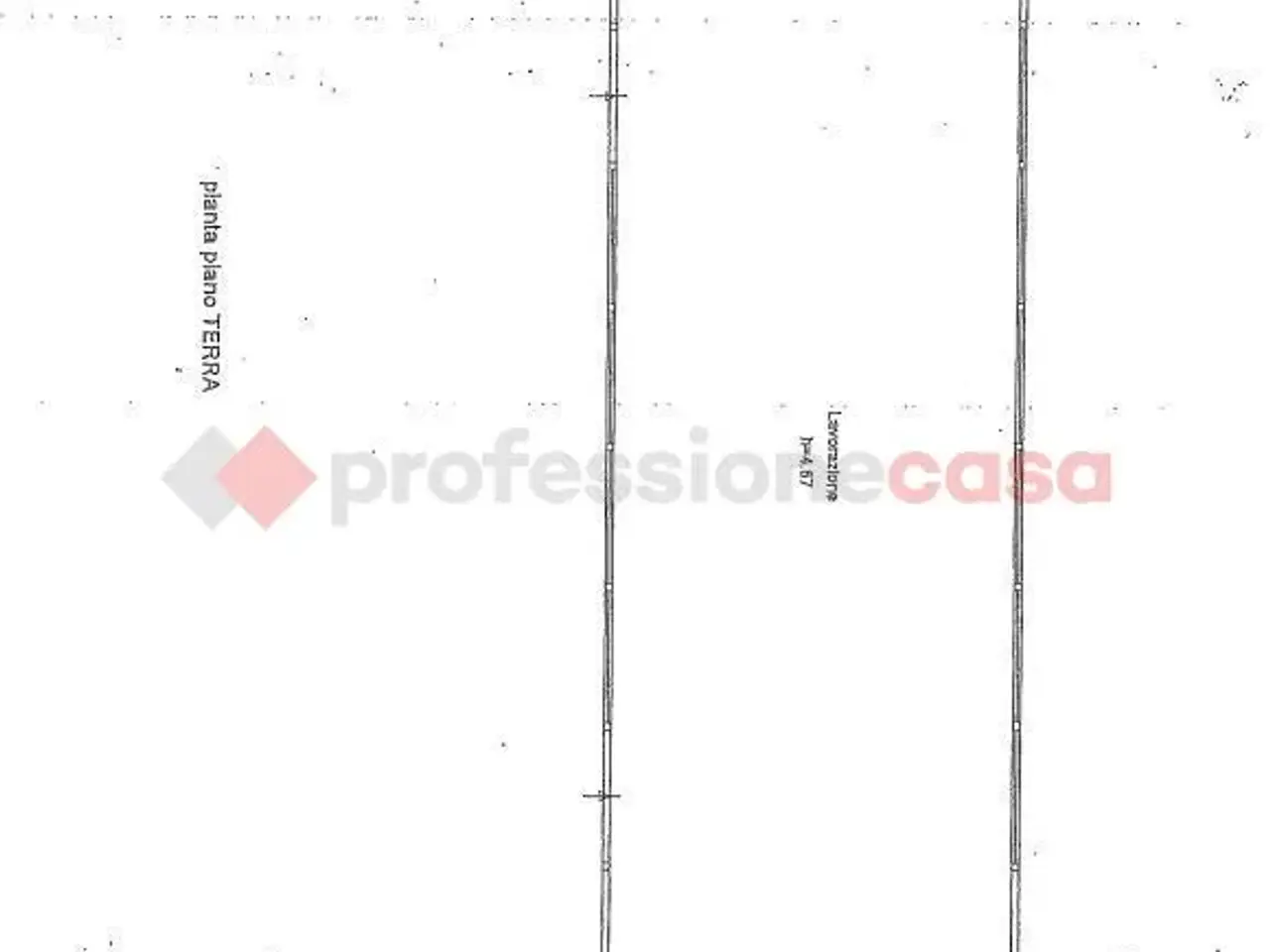Capannone in Località Camparlese  Snc, Coreglia Antelminelli, {3} - Planimetria 1