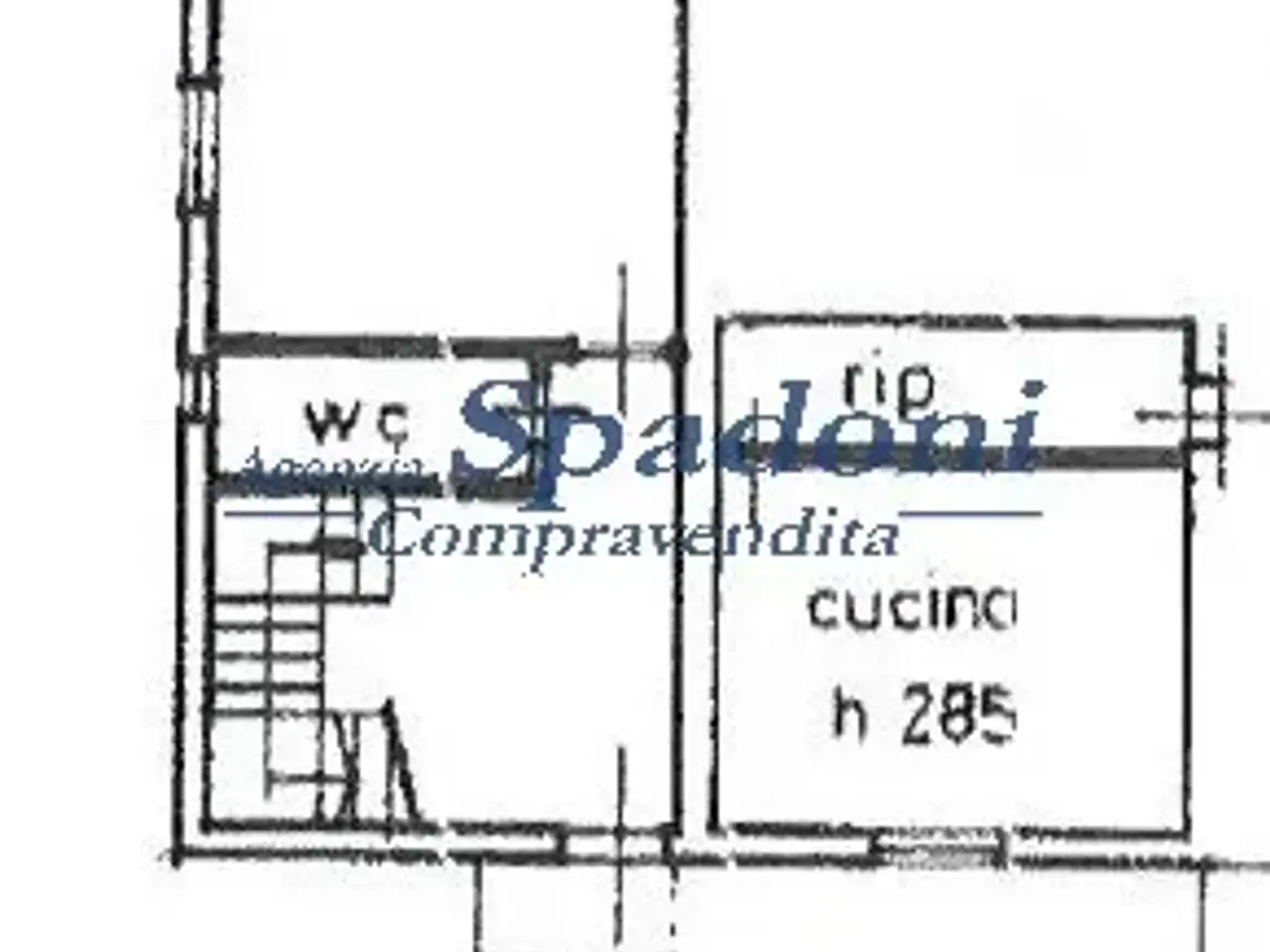 Villa in vendita, Via del Popolo, Ponte Buggianese - Planimetria 1