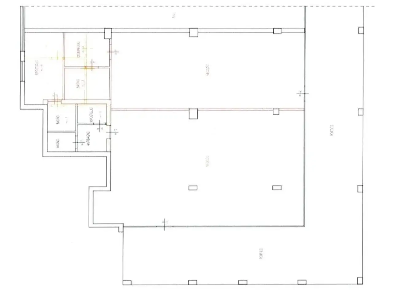 Negozio in Via Giulio Bevilacqua 10, Desenzano Del Garda, {3} - Planimetria 1