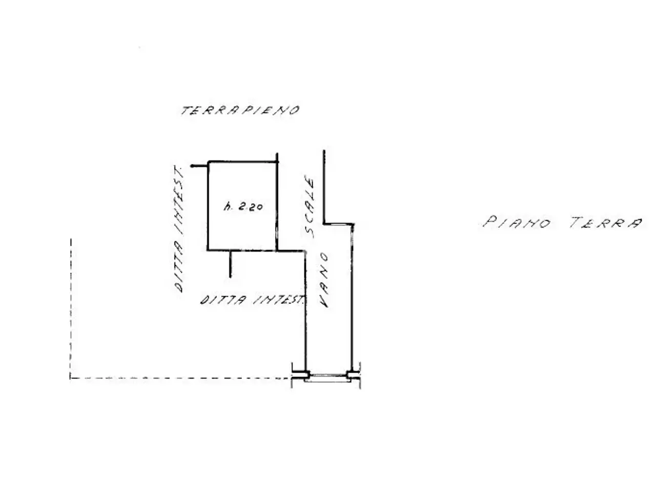 Magazzino in , La Spezia, {3} - Planimetria 1