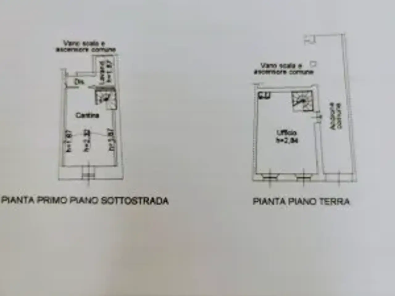 Ufficio in Via San Pietro Martire, Reggio Emilia, {3} - Planimetria 1