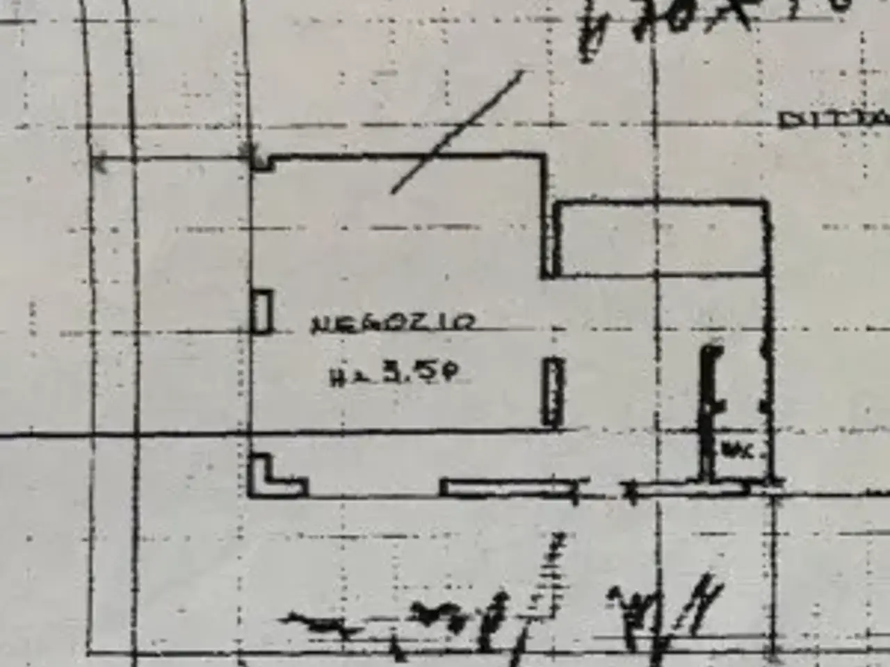 Negozio in , Piacenza, {3} - Planimetria 1