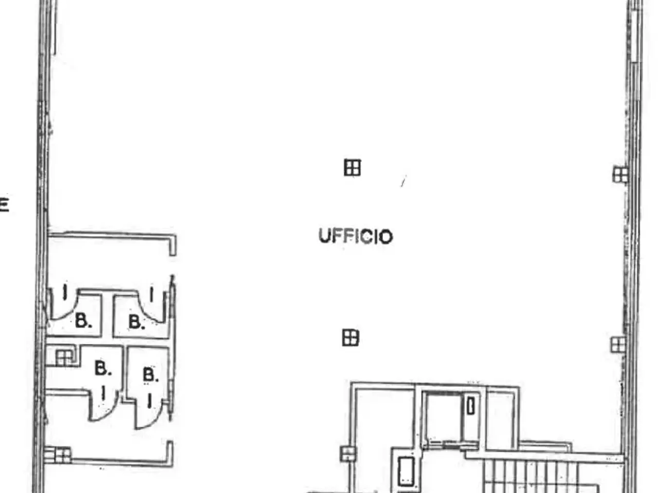 Ufficio in Via Alessandro Volta 96, Desio, {3} - Planimetria 1