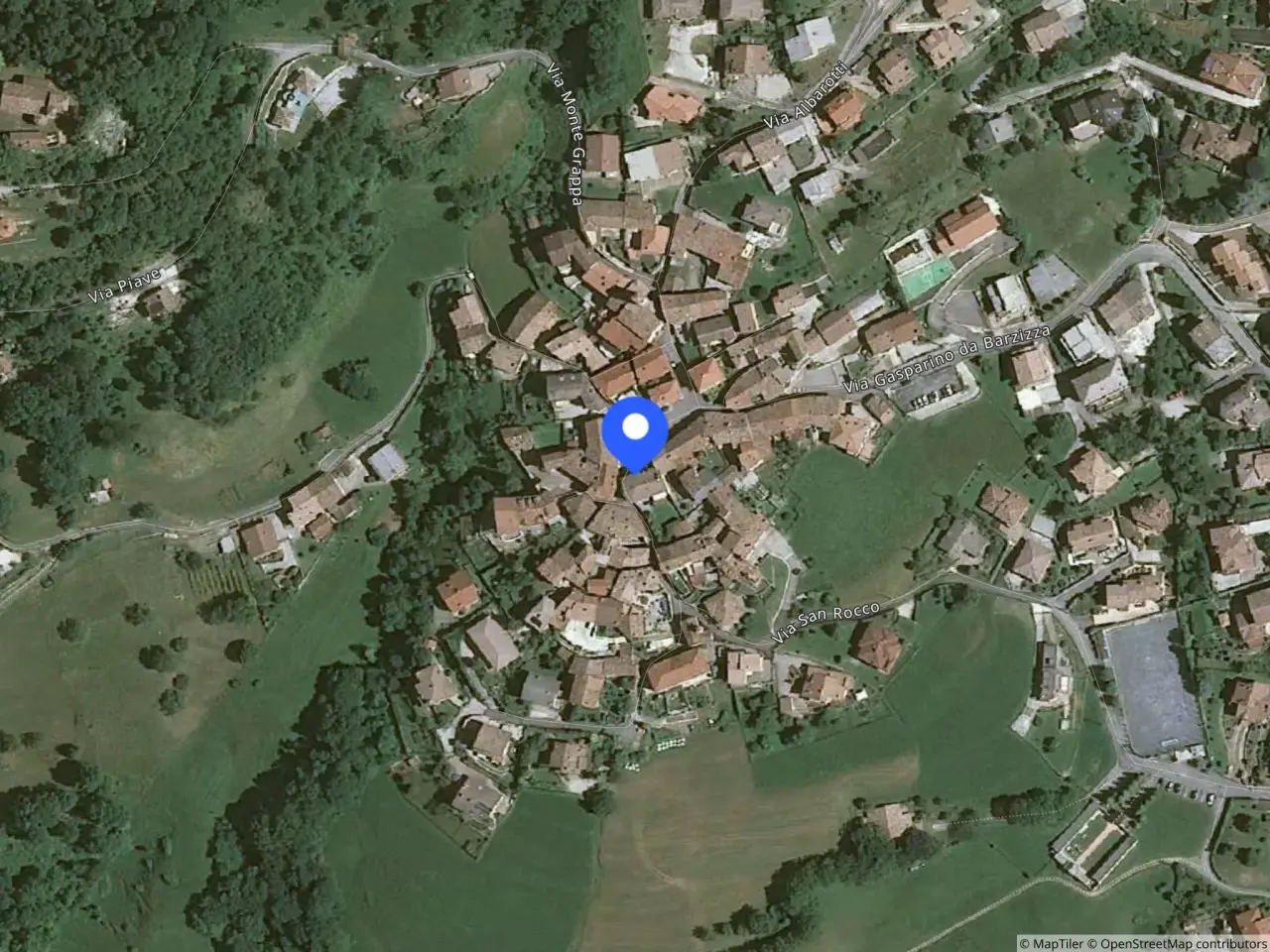Autorimessa in Località Barzizza, Via San Rocco, 4 4, Gandino, {3} - Foto 2