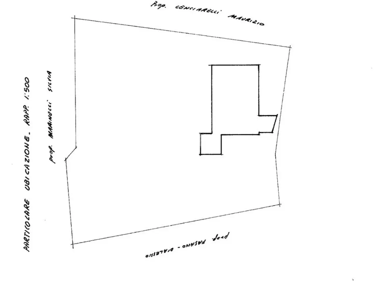 Capannone in Via Ariana 149, Velletri, {3} - Planimetria 1