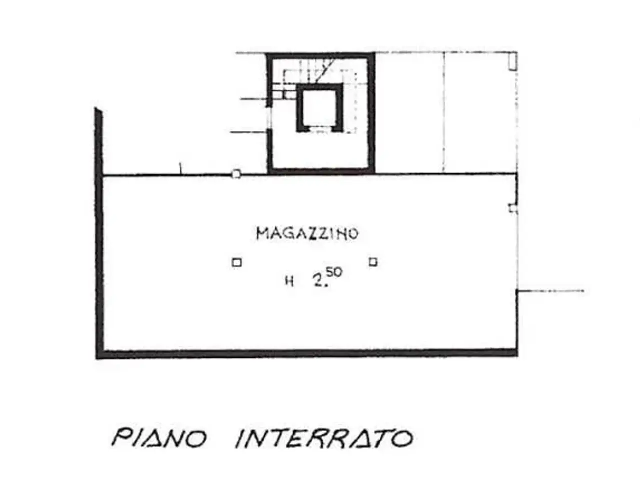 Magazzino in Via Donizzetti 8, Verona, {3} - Planimetria 1