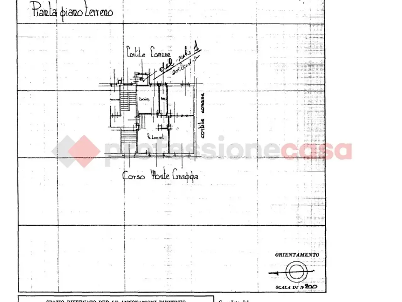 Negozio in Corso Monte Grappa 110, Torino, {3} - Planimetria 1