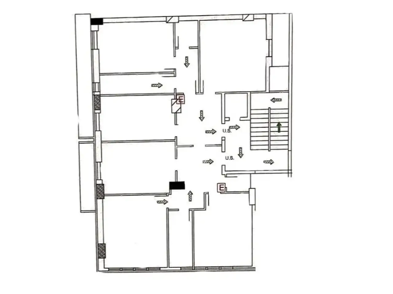 Ufficio in Corso Roma 110, Foggia, {3} - Planimetria 1