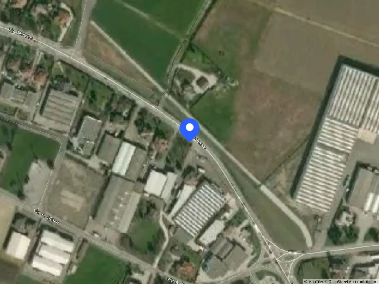 Fabbricato misto in Via Milano, 203, 46019 Cicognara Mn, Italia 203, Viadana, {3} - Foto 1