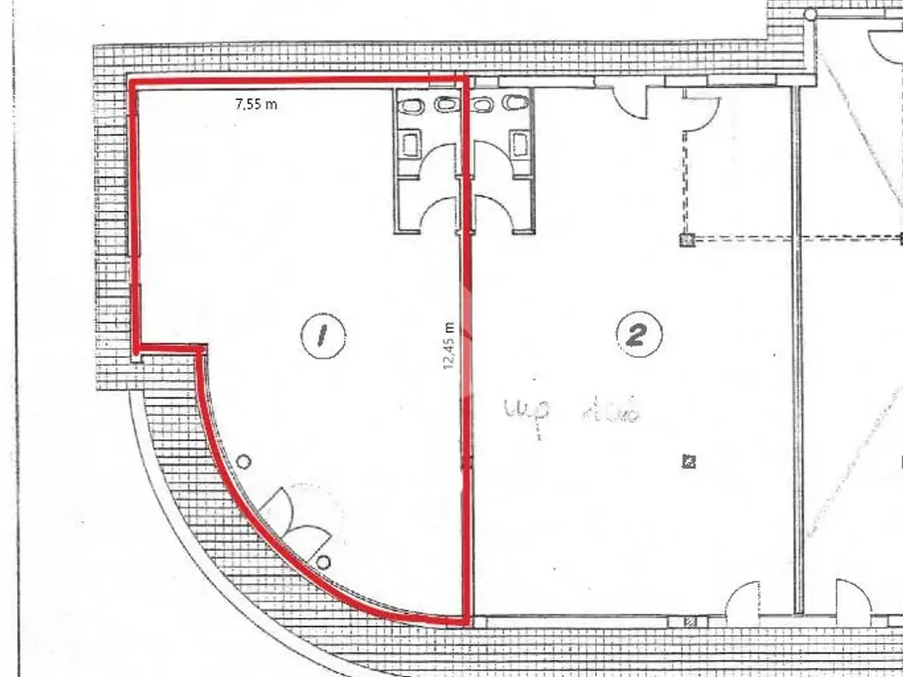 Negozio in , Carpi, {3} - Planimetria 1