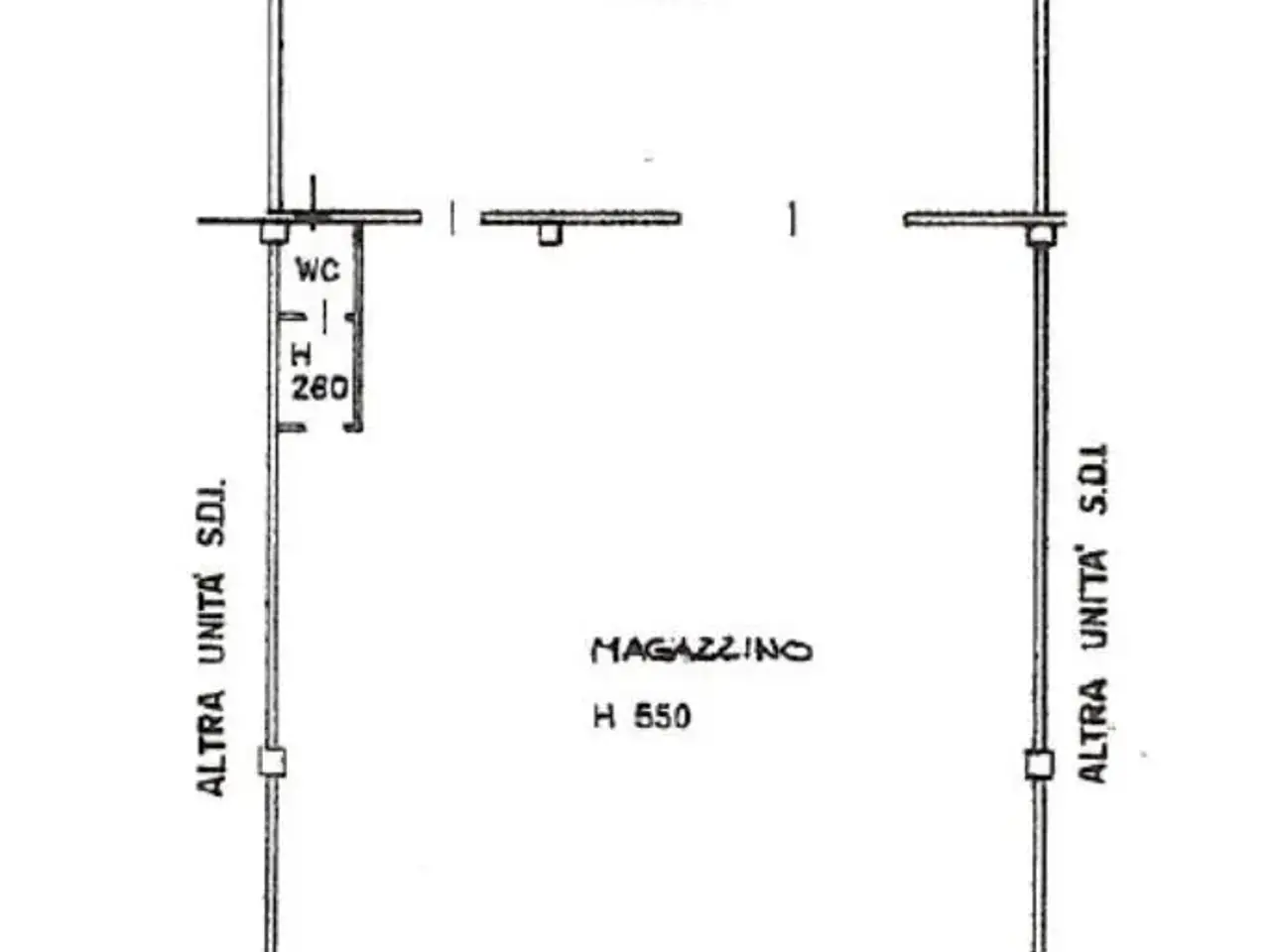 Capannone in Via Caravaggio 5, Carpenedolo, {3} - Planimetria 1
