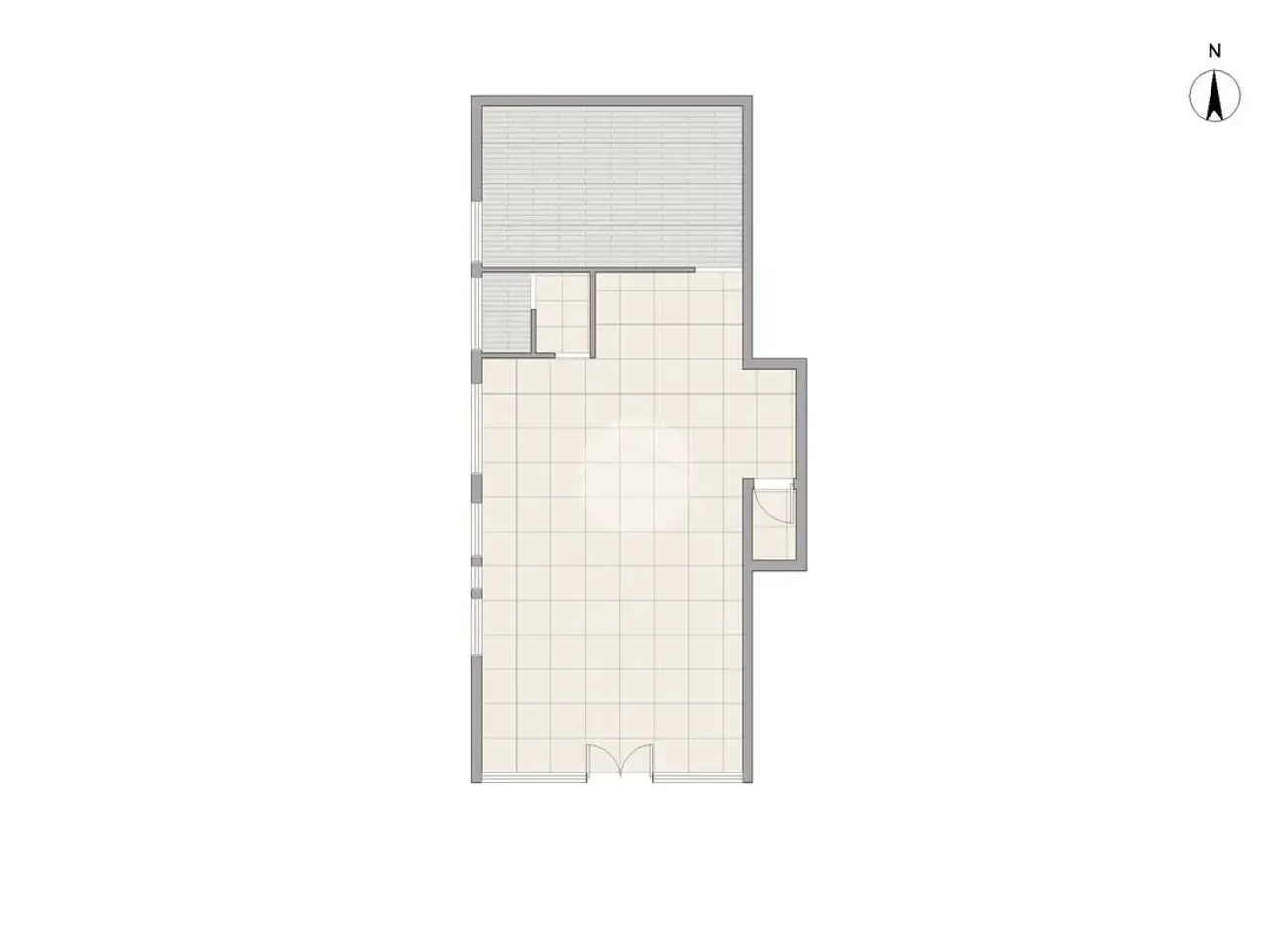 Negozio in Via Raffaello Sanzio 37, Castiglione Delle Stiviere, {3} - Planimetria 1