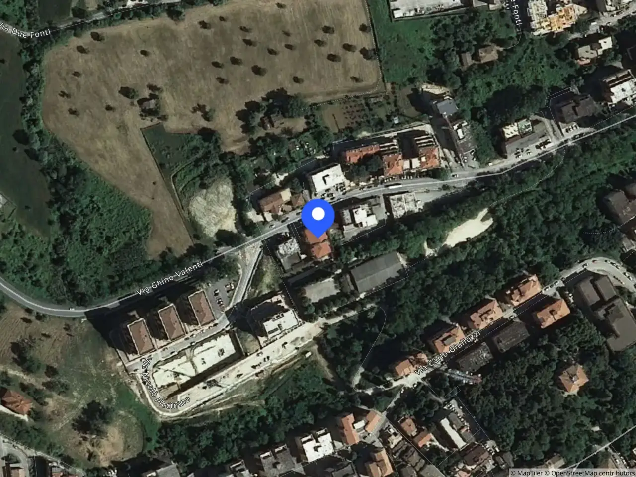 Magazzino in Via Via Ghino Valenti 10 10, Macerata, {3} - Foto 1