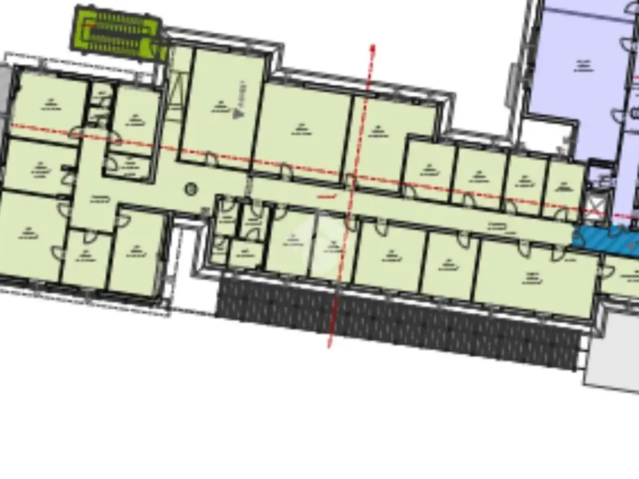 Ufficio in Via Antonio Cerati 1, Parma, {3} - Planimetria 1