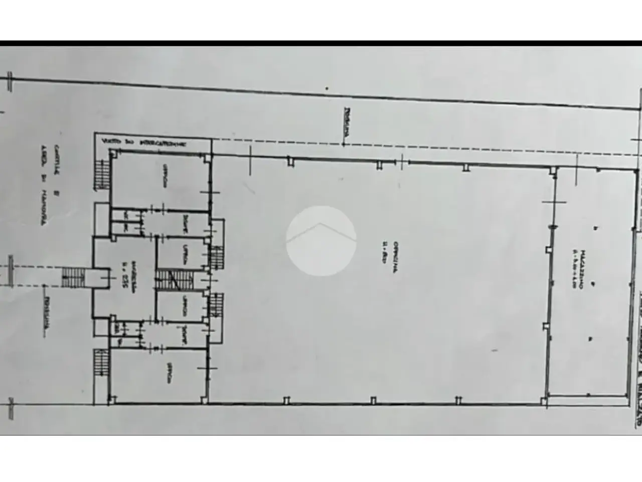 Ufficio in Via Acqui 67, Rivoli, {3} - Planimetria 1