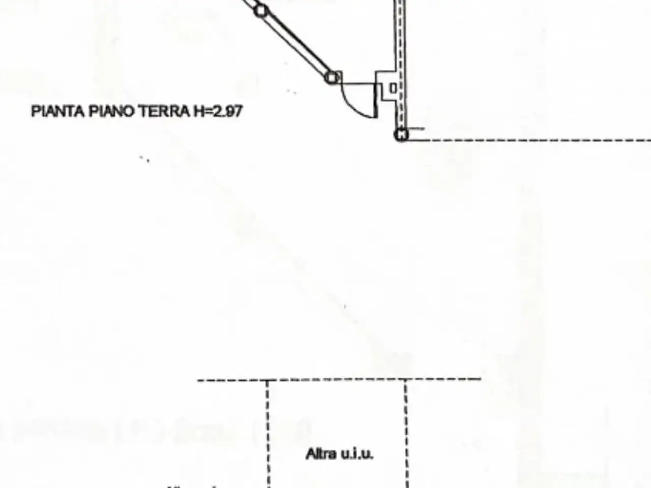 Ufficio in Via S. Gaetano 59, Montebelluna, {3} - Planimetria 1