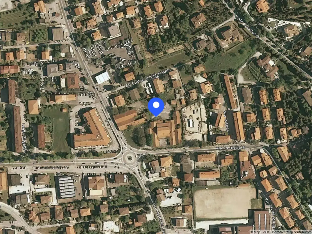 Fabbricato misto in Via Flaminia, N. Snc, Gualdo Tadino, {3} - Foto 1