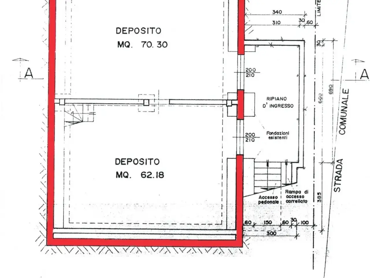 Laboratorio in , San Pietro Di Cadore, {3} - Planimetria 1