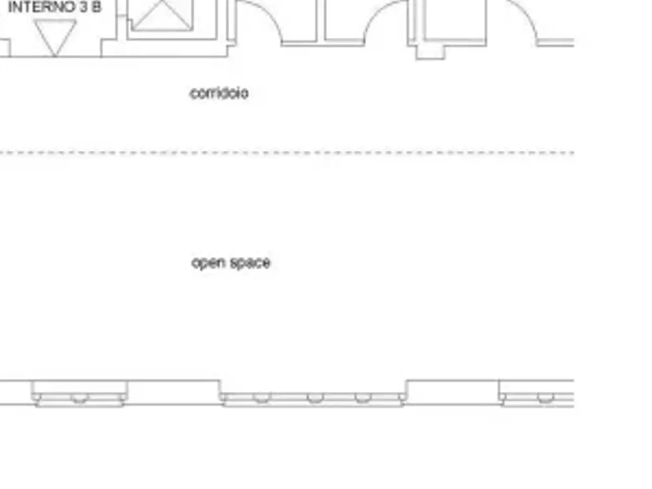 Ufficio in Via Sante Bargellini, Roma, {3} - Planimetria 1