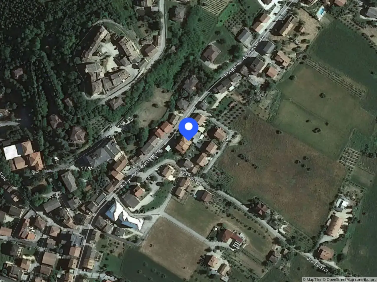 Magazzino in Borgo XX Settembre, 82, 63835 Montappone Fm, Italia 82, Montappone, {3} - Foto 1