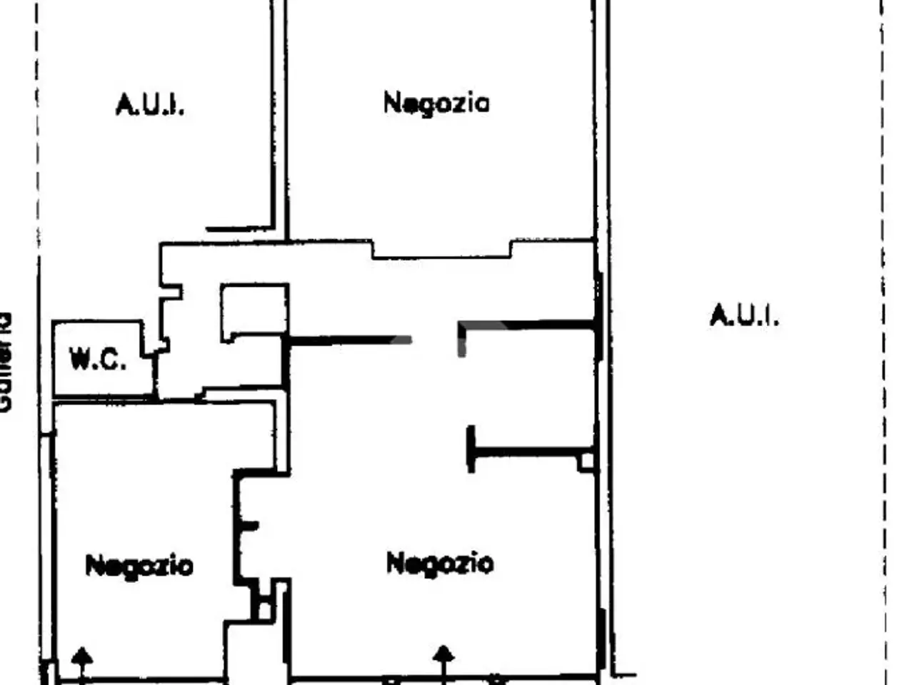 Negozio in Piazza Luigi Ferrari 22, Rimini, {3} - Planimetria 1