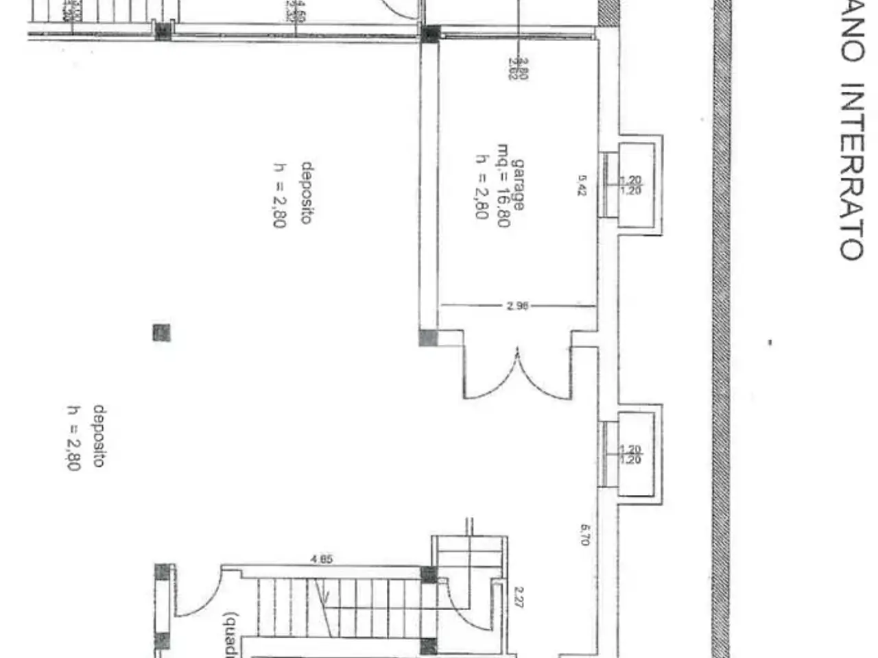 Ufficio in Via Antonio Vivaldi 2, Pescantina, {3} - Planimetria 1