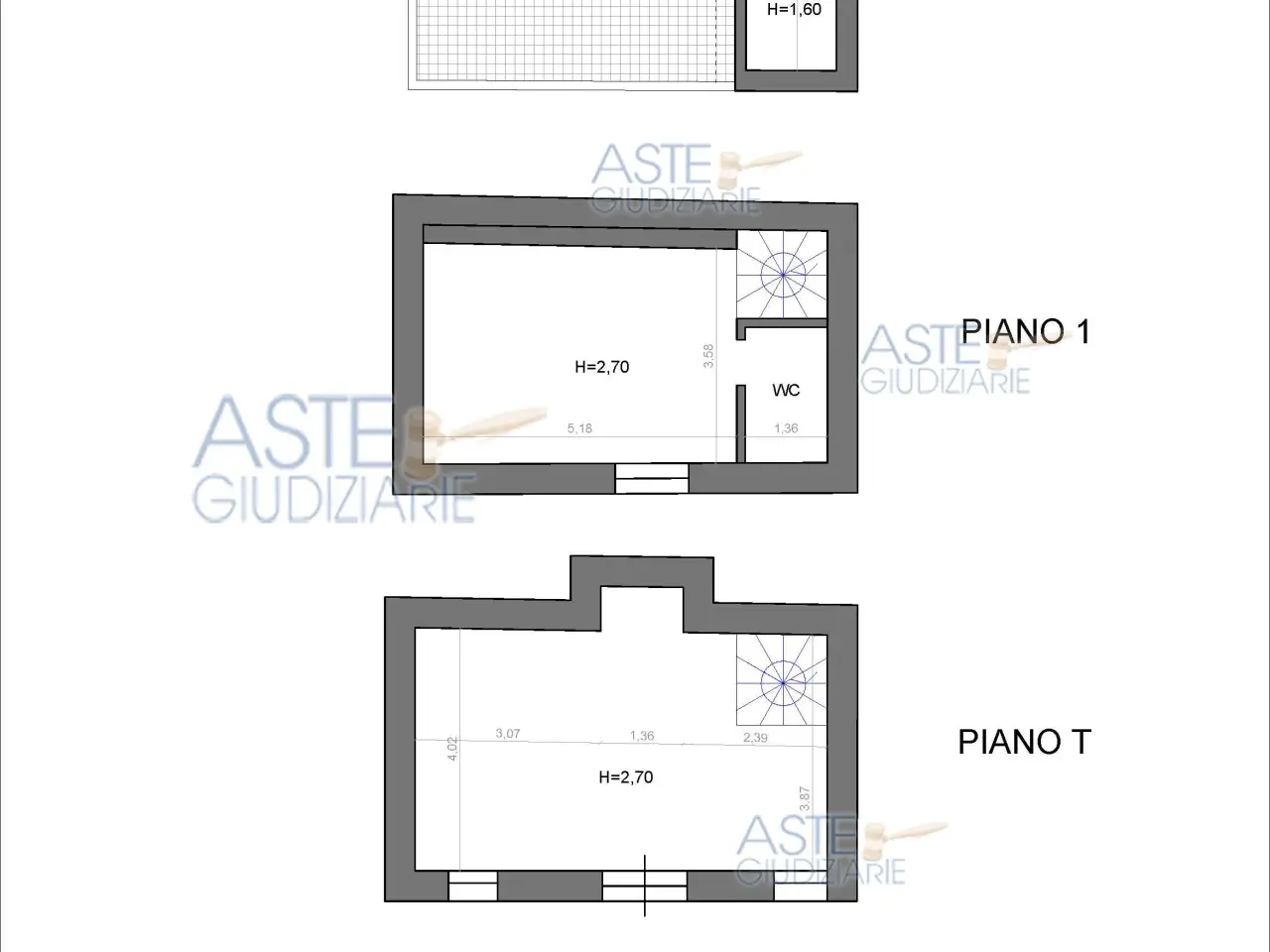 Ufficio in Via Cairoli, 68, 70026 Modugno Ba, Italia 68, Modugno, {3} - Planimetria 1