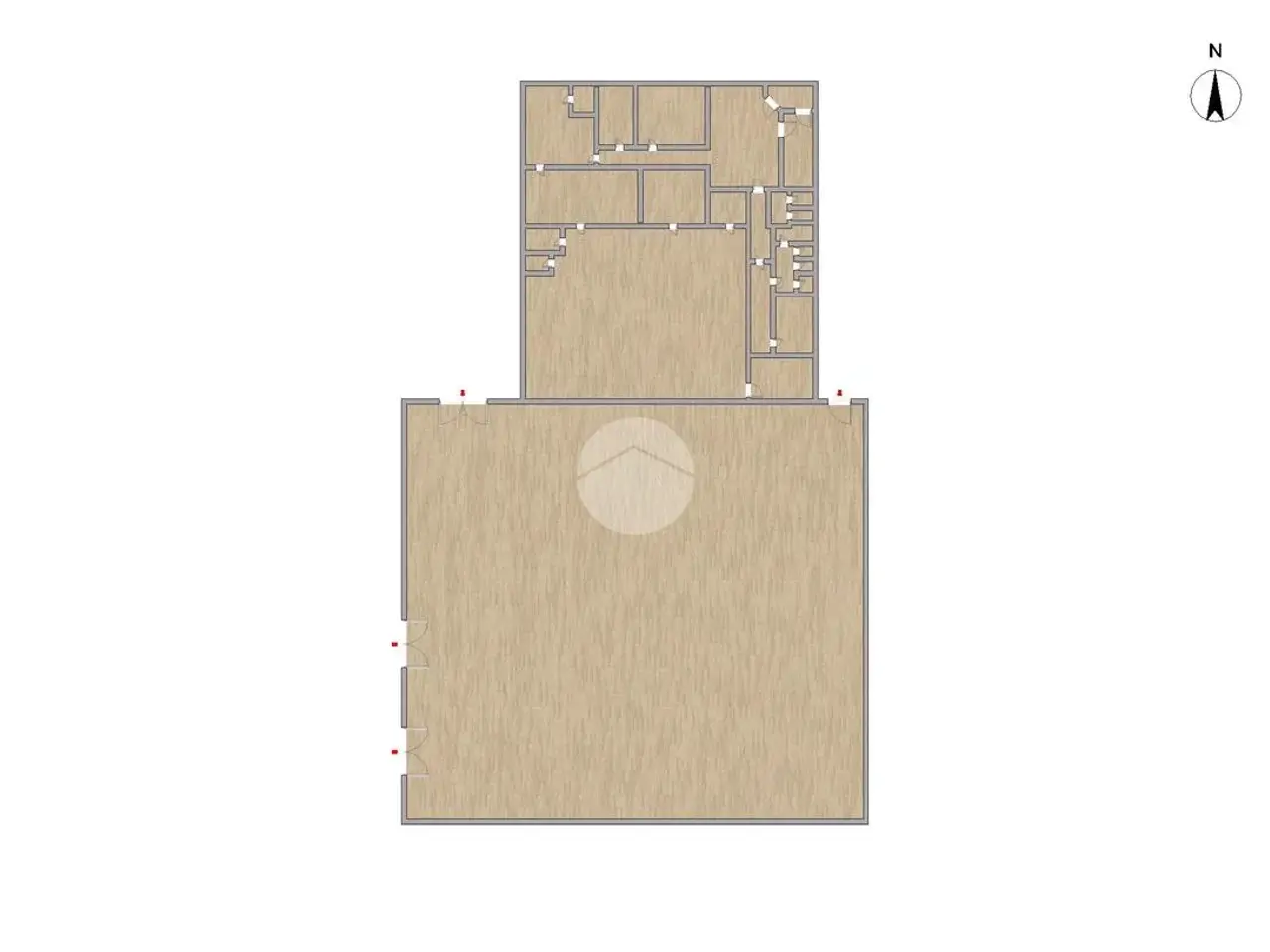 Capannone in Via Giuseppe Brigoni 4, Medole, {3} - Planimetria 1