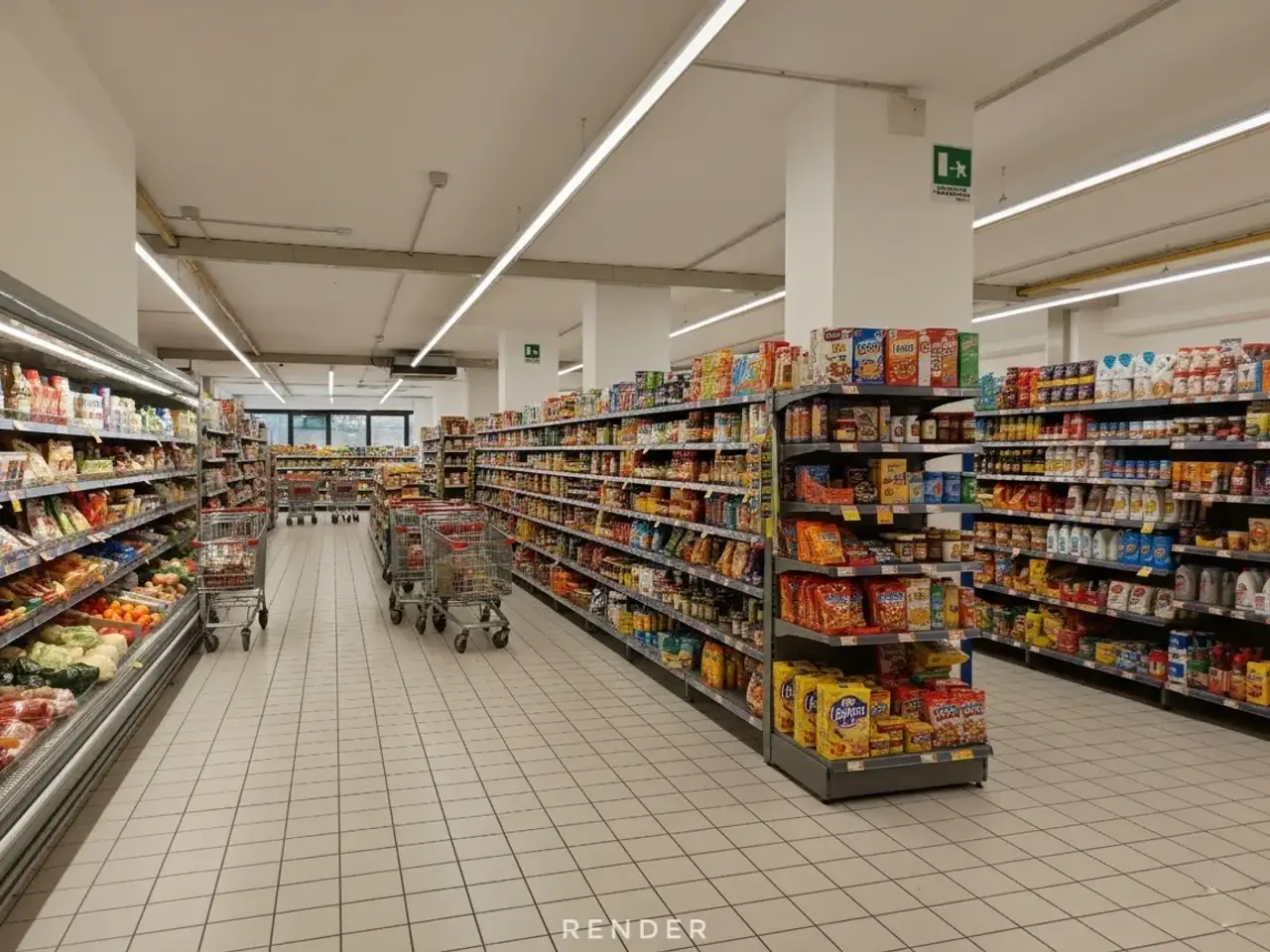 Supermercato in , Solofra, {3} - Foto 1