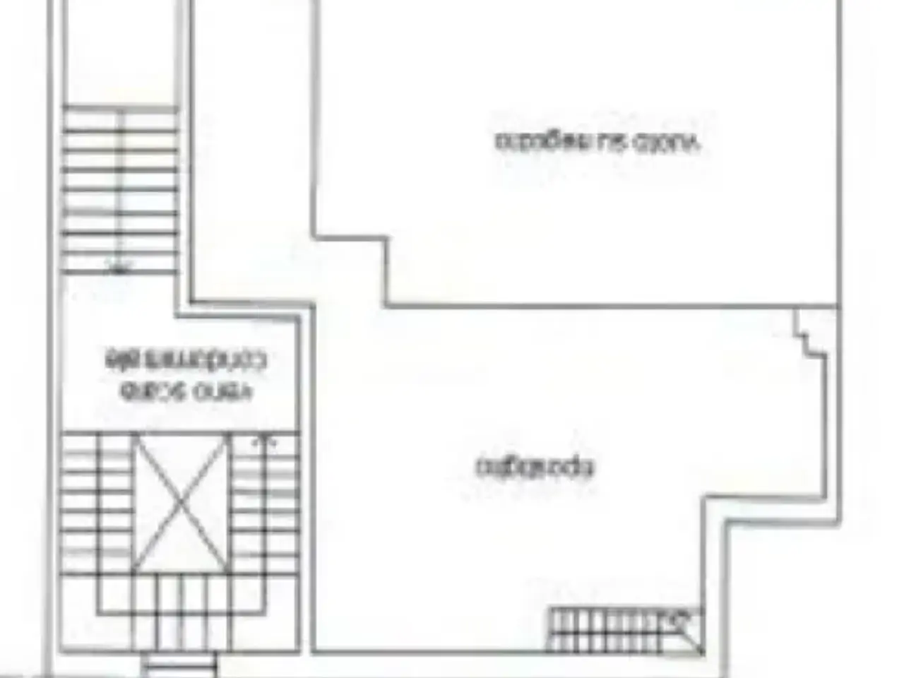 Negozio in Via Martiri della Libertà, Imperia, {3} - Planimetria 1