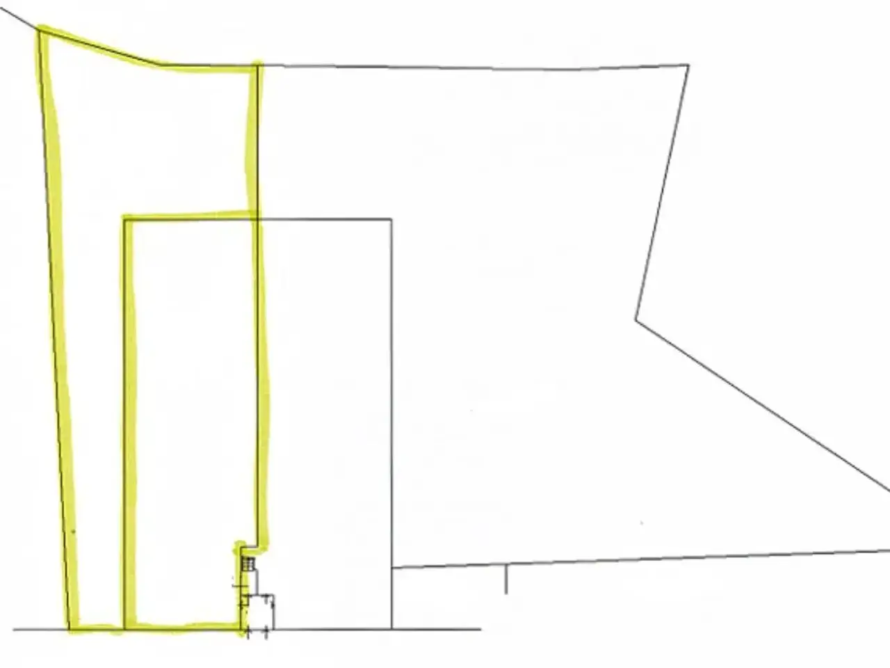 Capannone in Via Vignate, Barzago, {3} - Planimetria 1