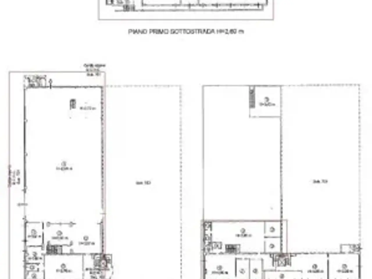 Capannone in Via Capuana, Barlassina, {3} - Planimetria 1