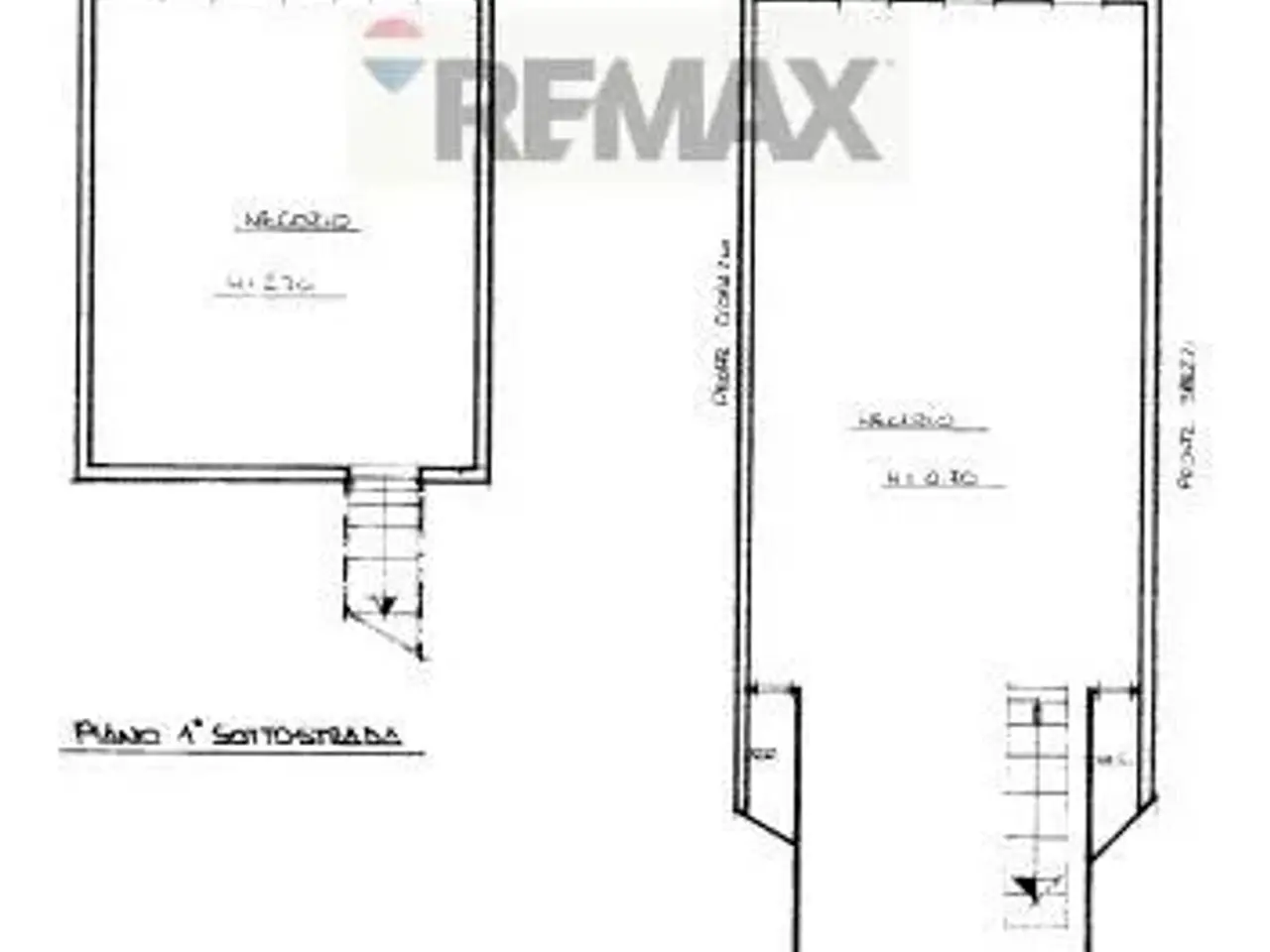 Negozio in Via Ingegnere Giovanni Migliorisi 14, Ragusa, {3} - Planimetria 1