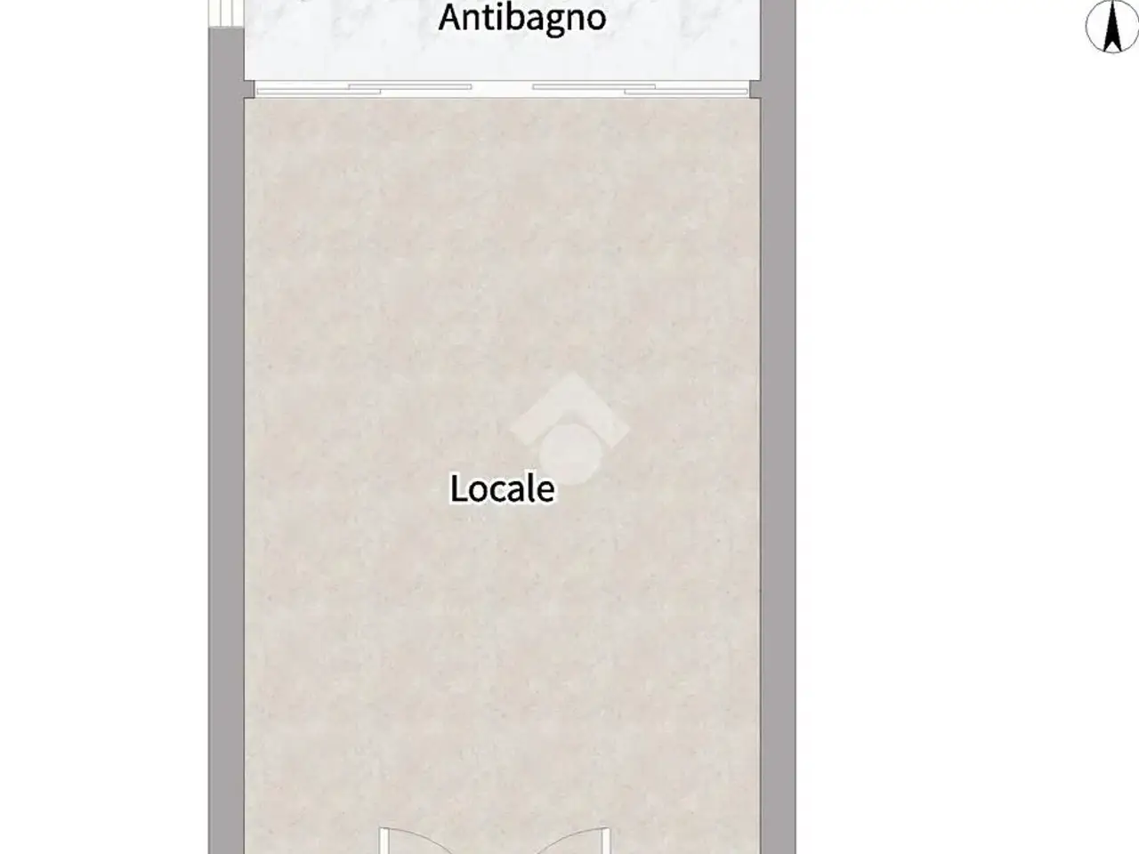 Negozio in Via Felice Terracciano 21, Pomigliano D'Arco, {3} - Planimetria 1
