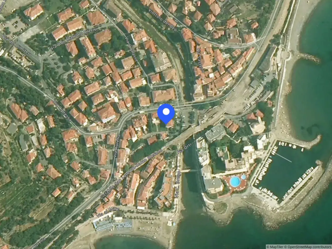 Negozio in Via Carlo Sclavi, 6 6, San Lorenzo Al Mare, {3} - Foto 2