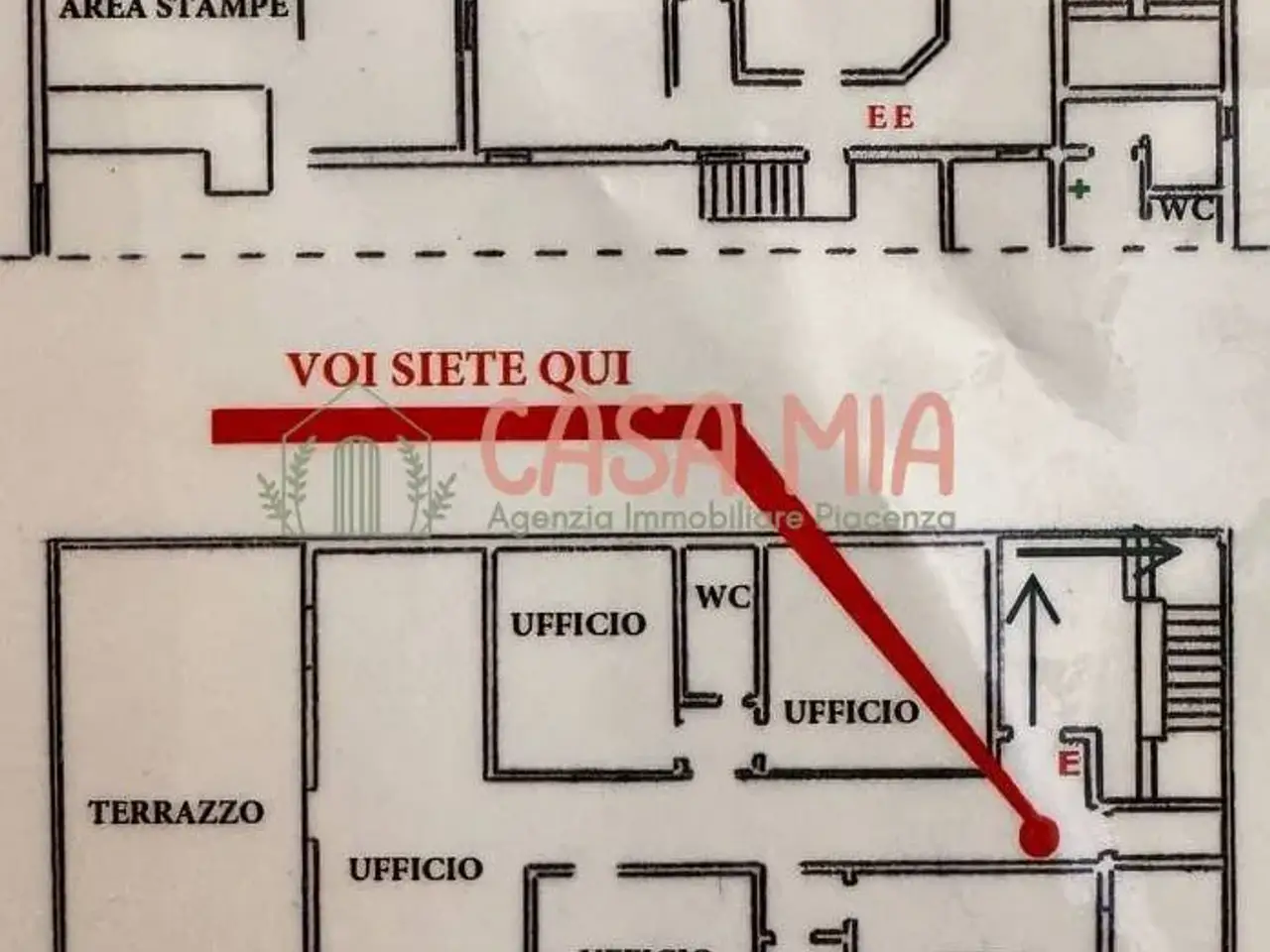 Capannone in Via Unicef, Piacenza, {3} - Planimetria 1