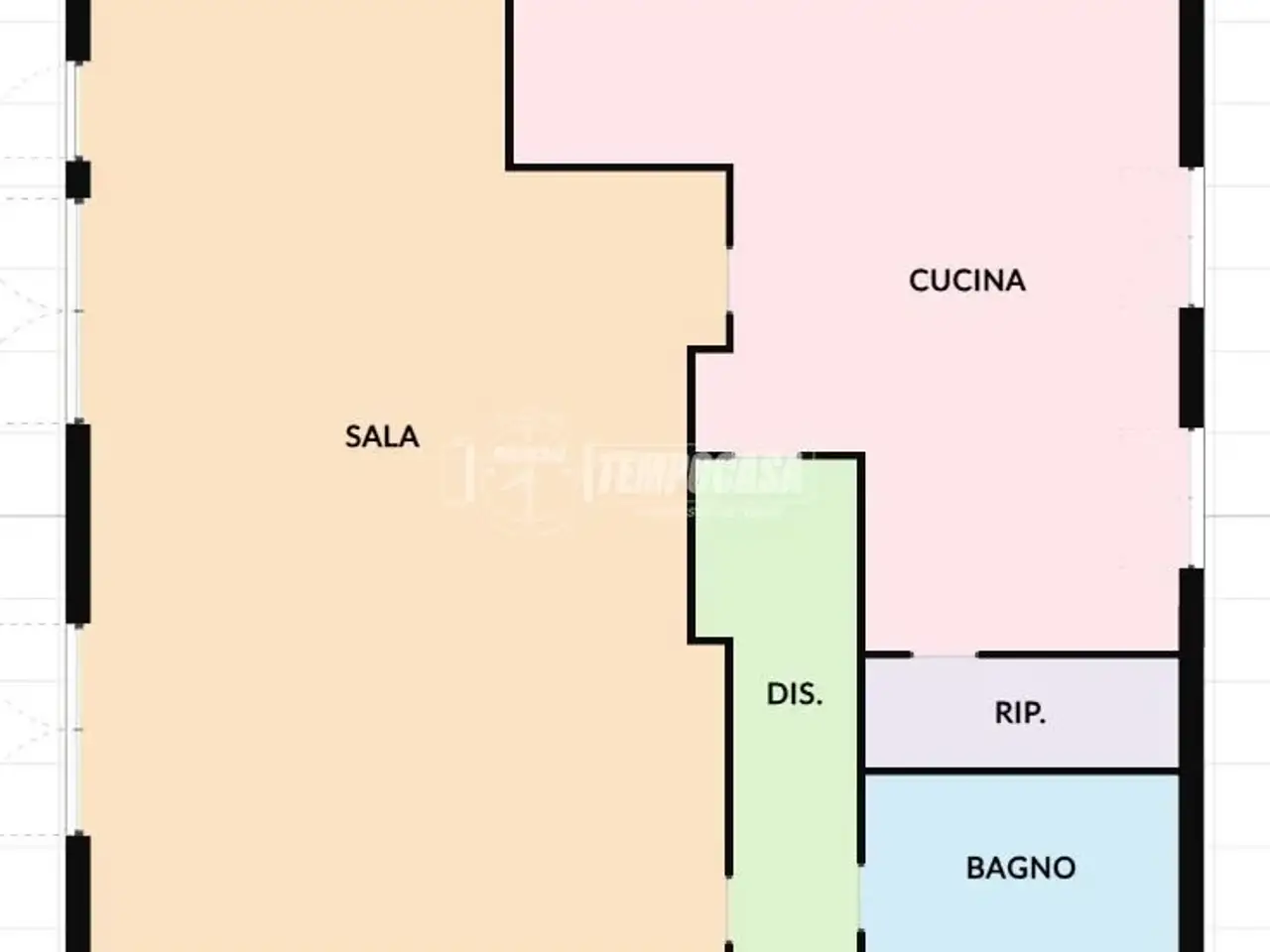 Alimentari in , Carpi, {3} - Planimetria 1