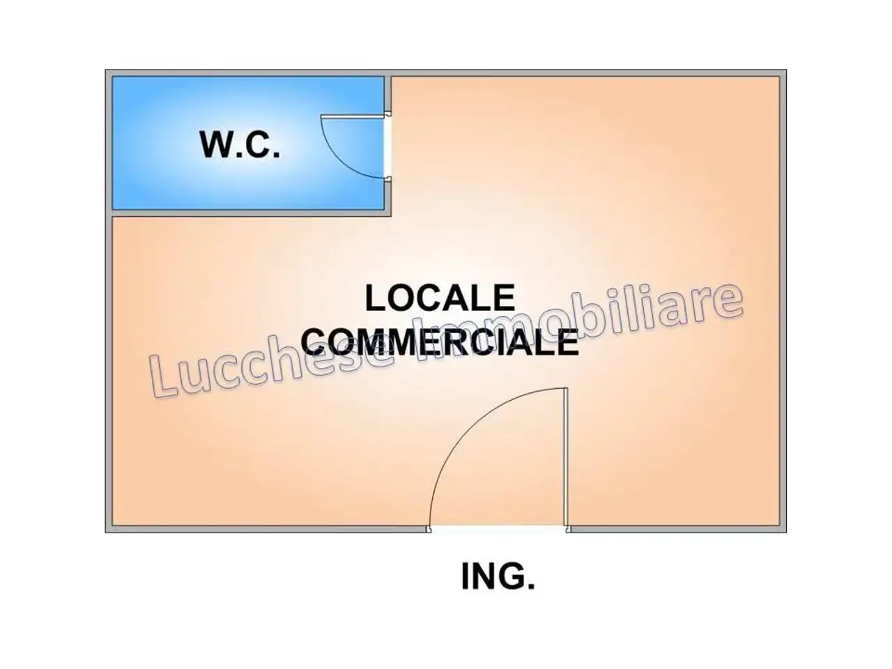 Esercizio commerciale in Via Detta Pacifico, Napoli, {3} - Foto 1