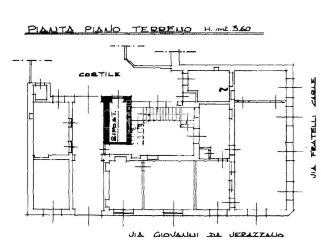 Magazzino in Via Giovanni da Verazzano, Torino, {3} - Planimetria 1