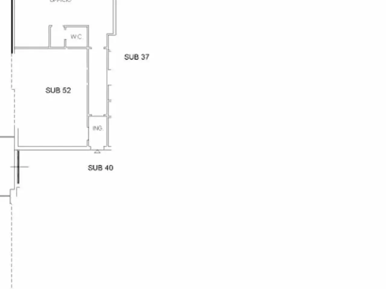 Ufficio in Ufficio Via Giuncaro 1, Sarzana, {3} - Planimetria 1