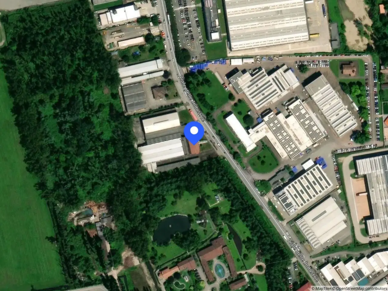 Magazzino in Via delle Industrie Nord, 11 11, Settala, {3} - Foto 1