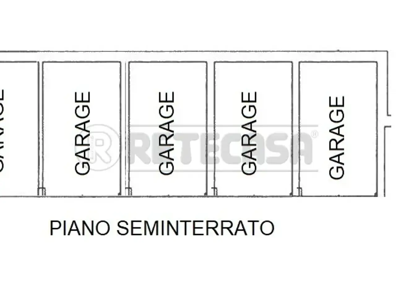 Parcheggio chiuso in Via Gallo, Ronca', {3} - Foto 2
