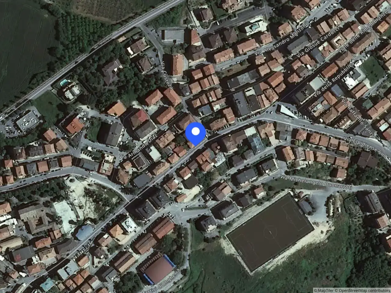 Laboratorio in Via Zaccagnini 71 71, Montegranaro, {3} - Foto 1